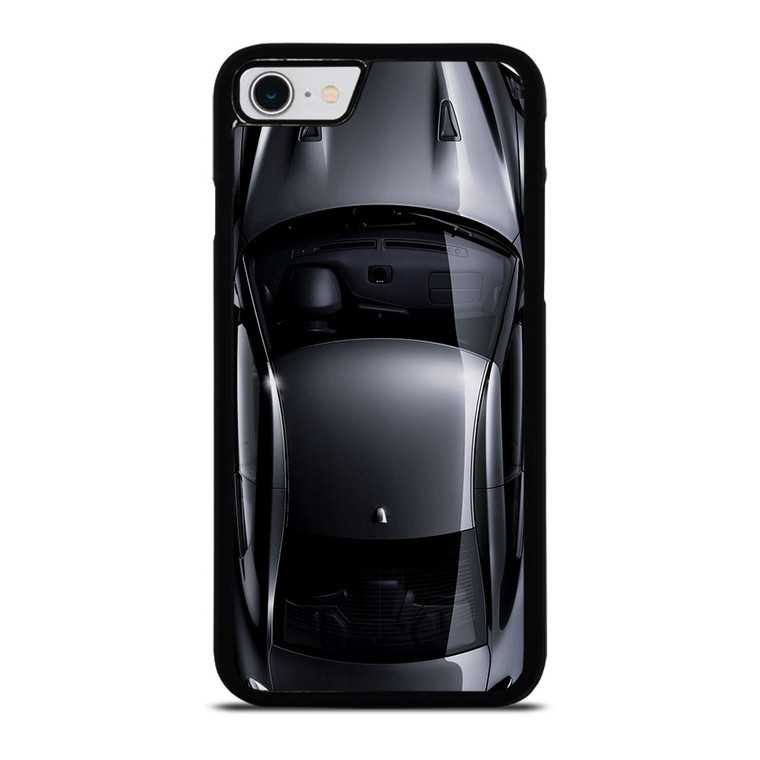 NISSAN GTR R35 NISMO TOP VIEW iPhone SE 2022 Case Cover