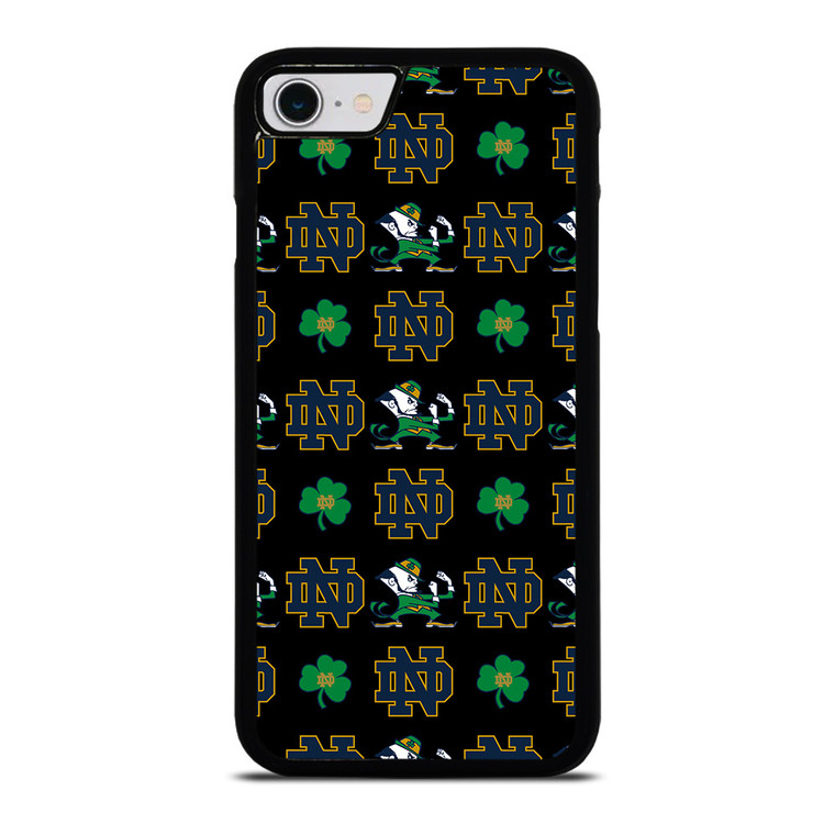 NOTRE DAME FIGNTING IRISH PATTERN iPhone SE 2022 Case Cover
