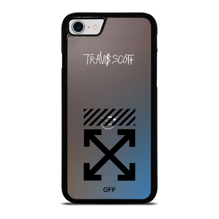 OFF WHITE TRAVIS SCOTT iPhone SE 2022 Case Cover