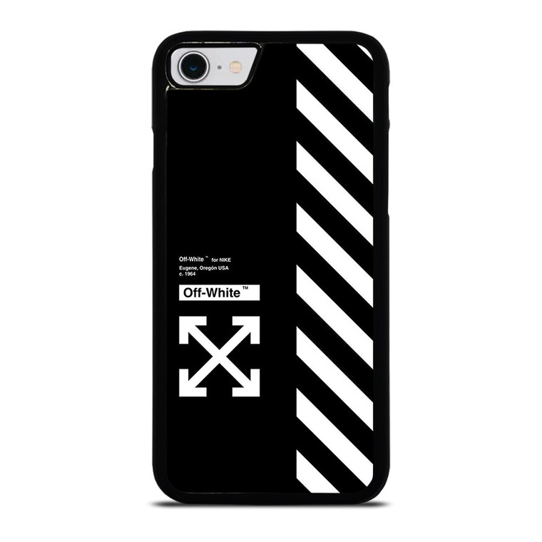 OFF WHITE USA STRIPE iPhone SE 2022 Case Cover