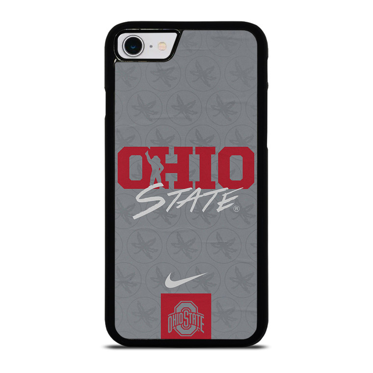 OHIO STATE NIKE FOOTBALL iPhone SE 2022 Case Cover