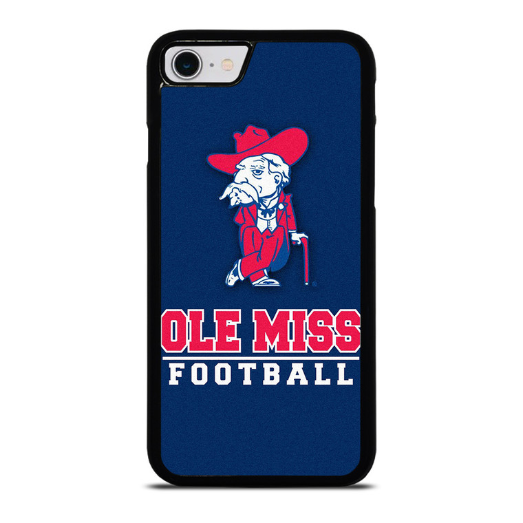 OLE MISS FOOTBALL LOGO iPhone SE 2022 Case Cover