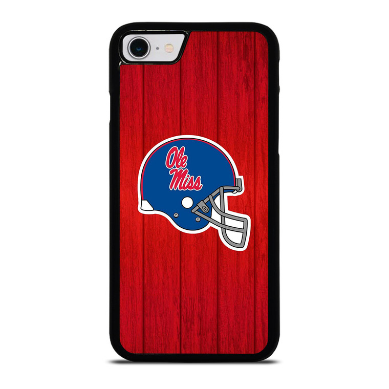 OLE MISS UNIVERSITY FOOTBALL 2 iPhone SE 2022 Case Cover