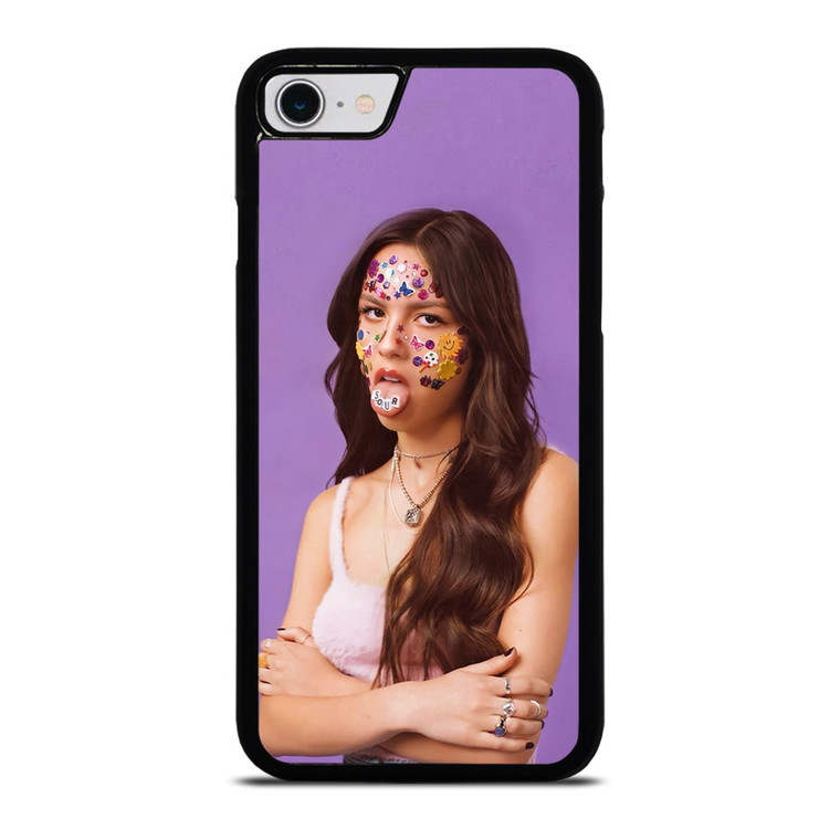 OLIVIA RODRIGO SOUR ALBUM iPhone SE 2022 Case Cover