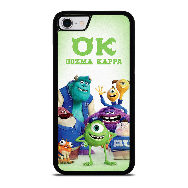 OOZMA KAPPA TEAM MONSTER INC iPhone SE 2022 Case Cover