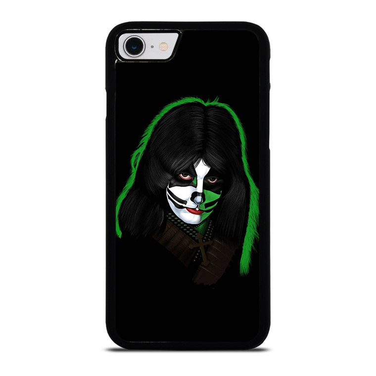 PETER CRISS KISS BAND iPhone SE 2022 Case Cover