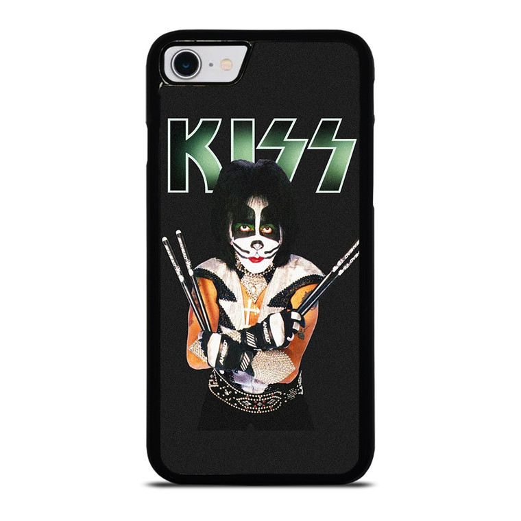 PETER CRISS KISS ROCK BAND iPhone SE 2022 Case Cover