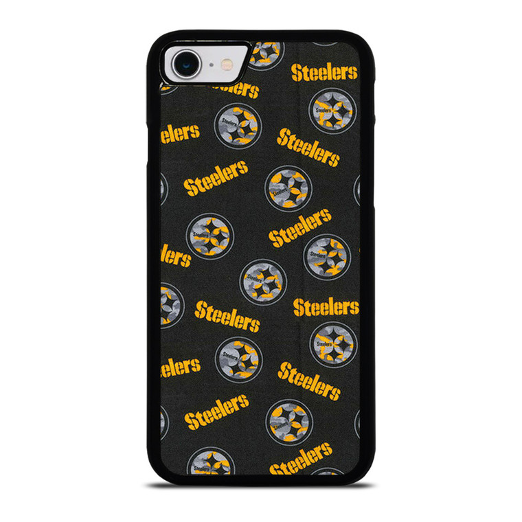 PITTSBURGH STEELERS FOOTBALL PATTERN iPhone SE 2022 Case Cover