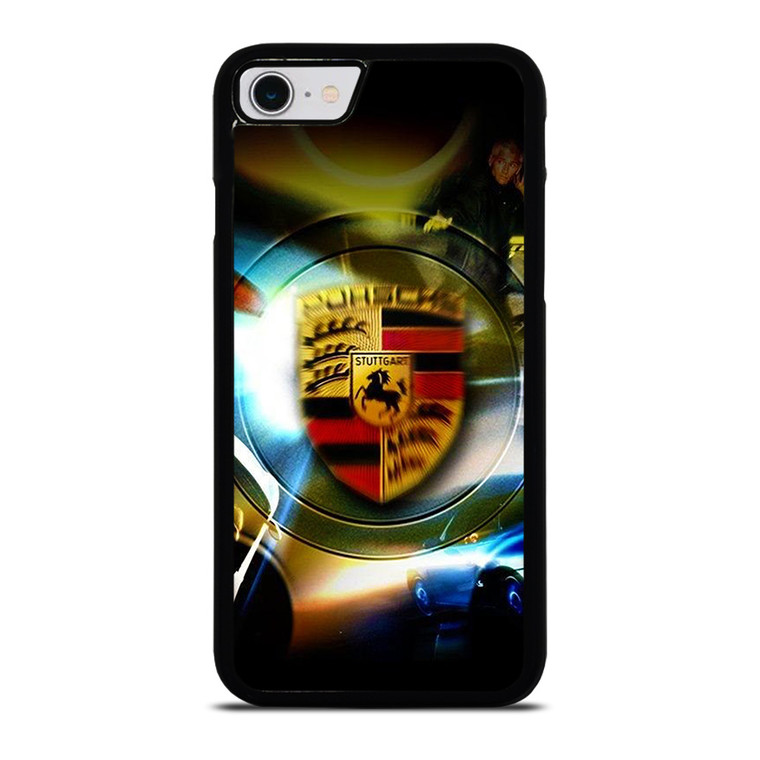 PORSCHE STUTTGART LOGO iPhone SE 2022 Case Cover