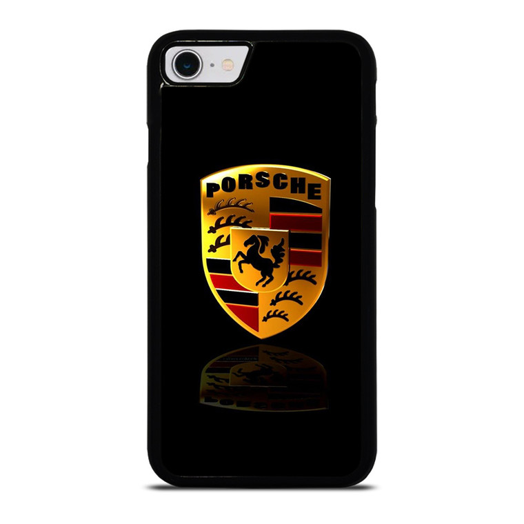 PORSCHE VINTAGE LOGO iPhone SE 2022 Case Cover