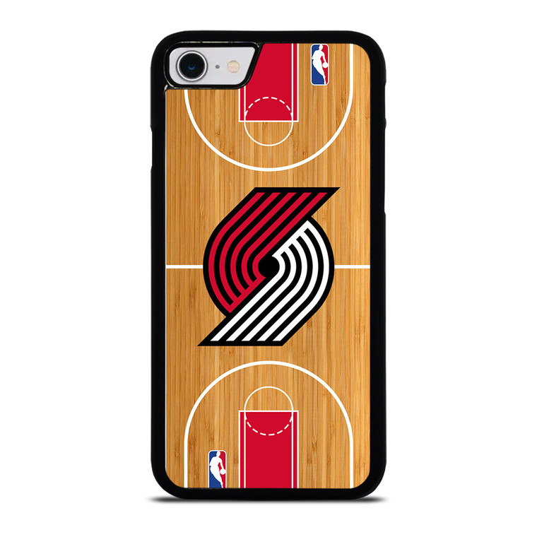 PORTLAND TRAIL BLAZERS NBA ARENA iPhone SE 2022 Case Cover