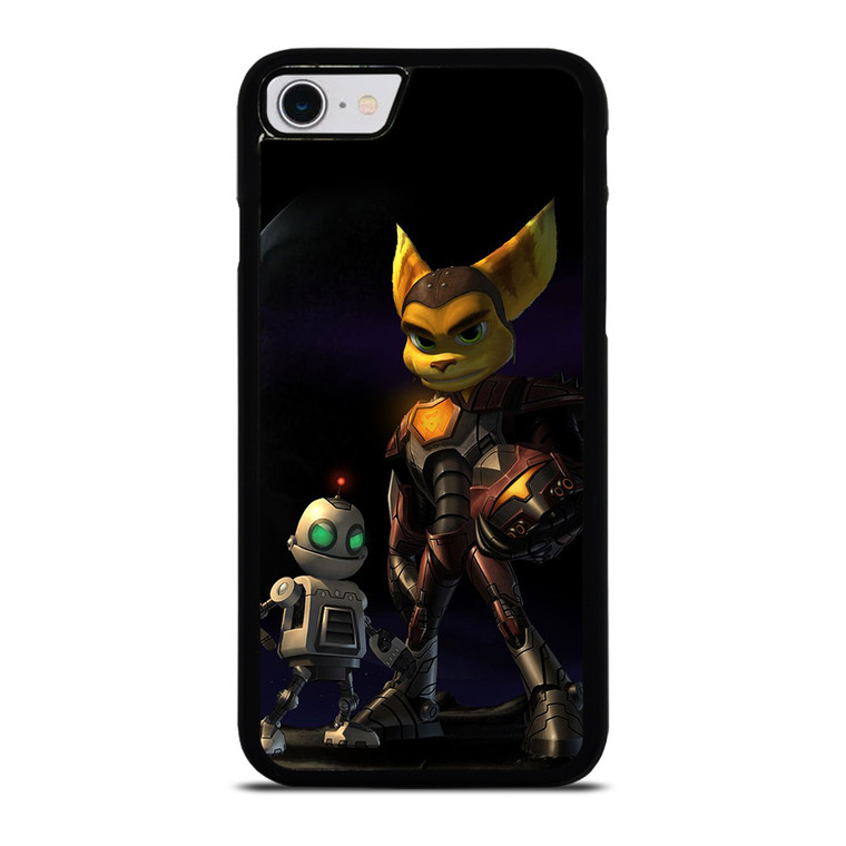 RATCHET AND CLANK VIDEO GAMES 2 iPhone SE 2022 Case Cover