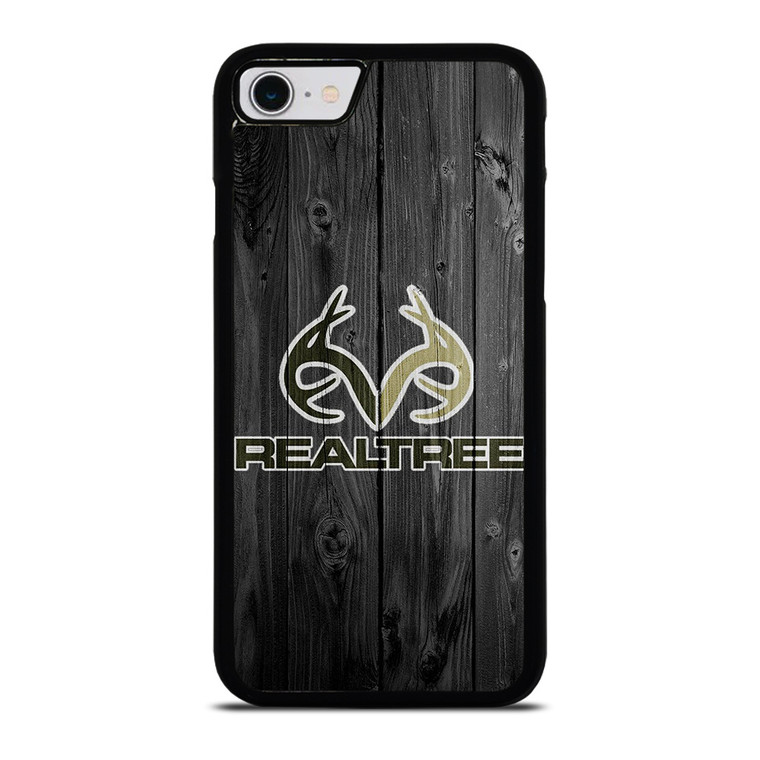 REALTREE WOODEN LOGO iPhone SE 2022 Case Cover REALTREE WOODEN LOGO iPhone SE 2022 Case Cover
