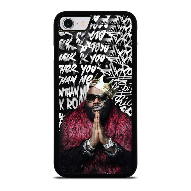 RICK ROSS RATHER YOU THAN ME iPhone SE 2022 Case Cover