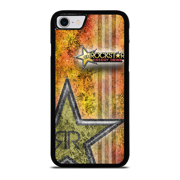 ROCKSTAR ENERGY DRINK LOGO 2 iPhone SE 2022 Case Cover