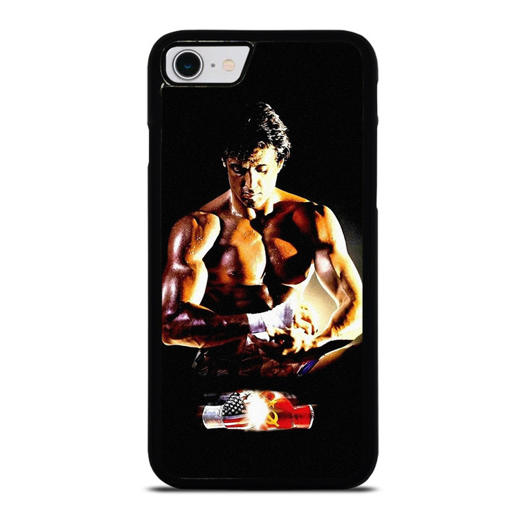 ROCKY BALBOA BOXING ART iPhone SE 2022 Case Cover