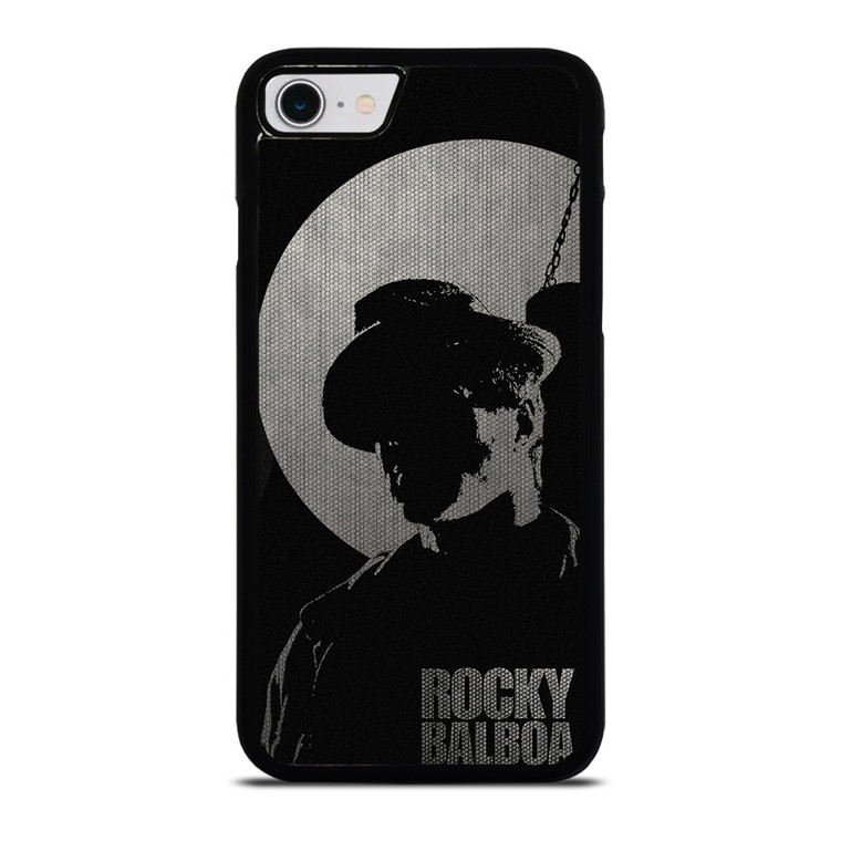 ROCKY BALBOA SILHOUETTE iPhone SE 2022 Case Cover