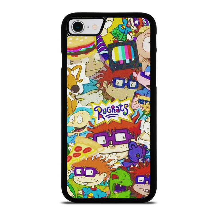 RUGRATS CARTOON ALL CHARACTERS iPhone SE 2022 Case Cover