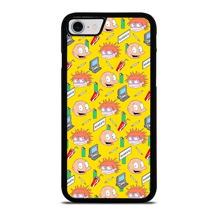 RUGRATS CARTOON PATTERN iPhone SE 2022 Case Cover