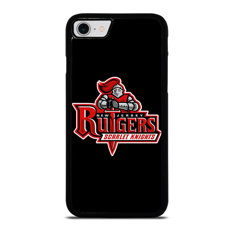 RUTGERS SCARLET KNIGHTS FOOTBALL LOGO iPhone SE 2022 Case Cover