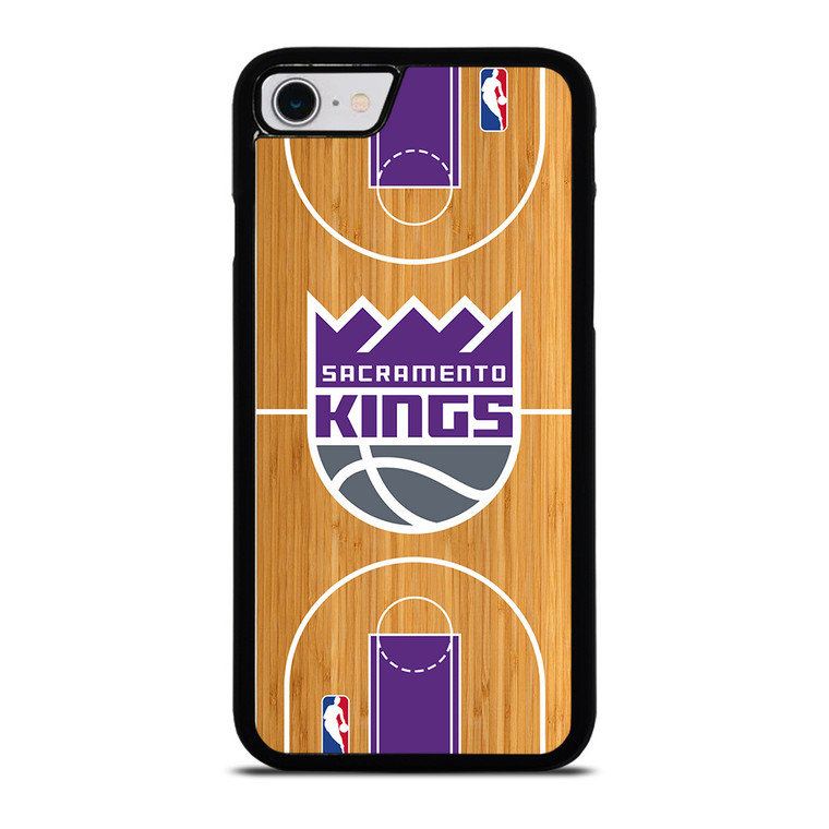 SACRAMENTO KINGS NBA ARENA iPhone SE 2022 Case Cover