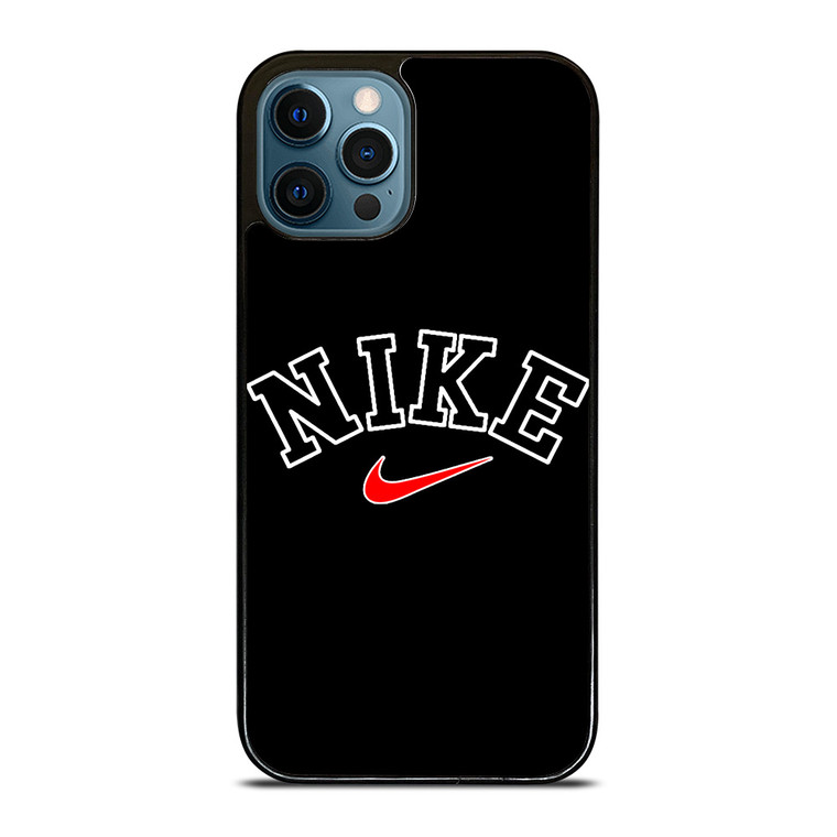 NIKE SWOOSH RED VINTAGE iPhone 12 Pro Max Case Cover