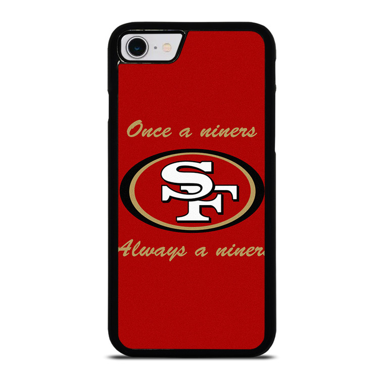 SAN FRANCISCO 49ERS FANS iPhone SE 2022 Case Cover