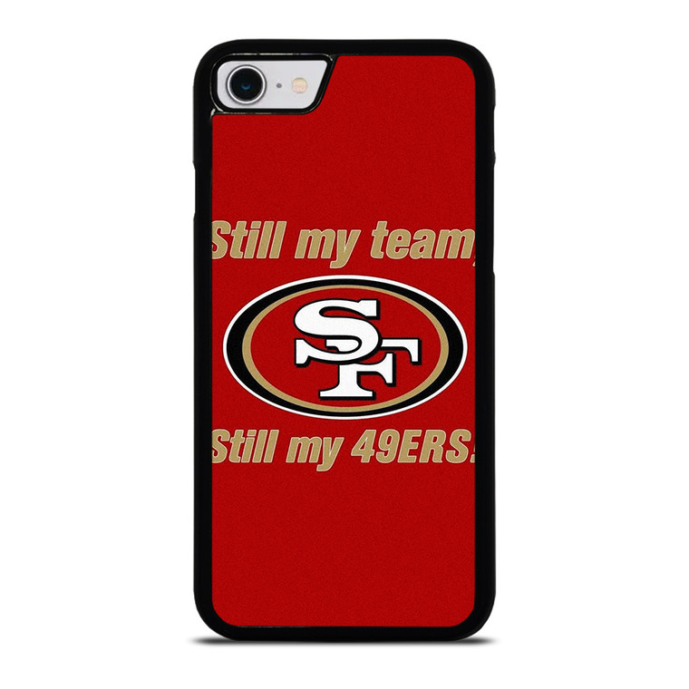 SAN FRANCISCO 49ERS FOOTBALL FANS iPhone SE 2022 Case Cover