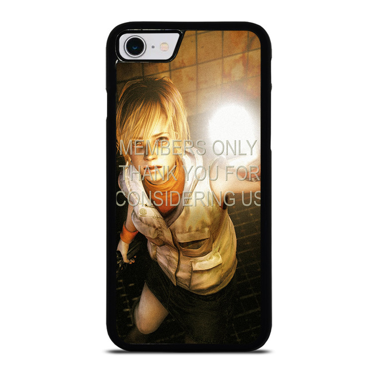 SILENT HILL MEMBERS ONLY iPhone SE 2022 Case Cover