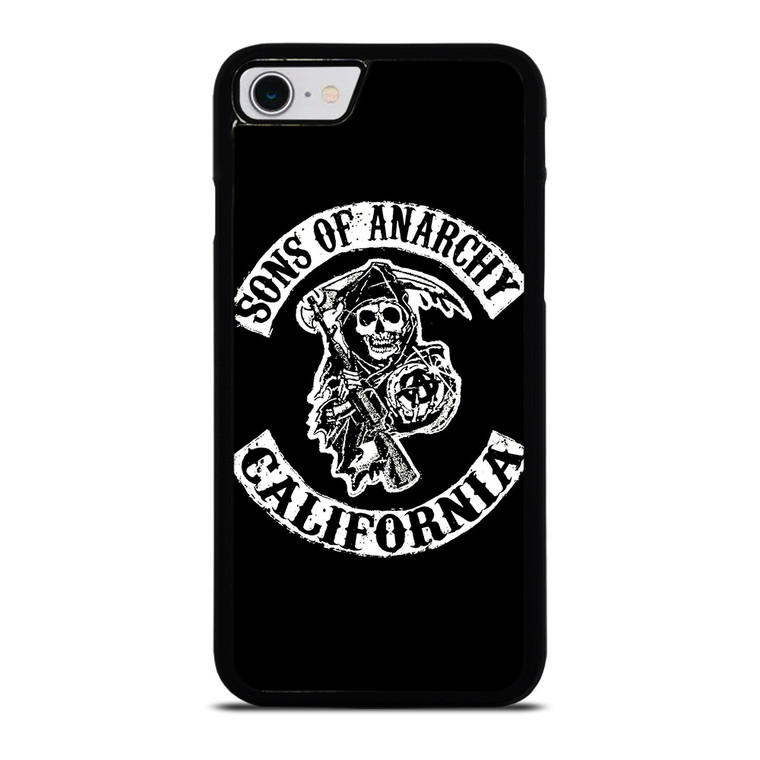 SONS OF ANARCHY LOGO iPhone SE 2022 Case Cover