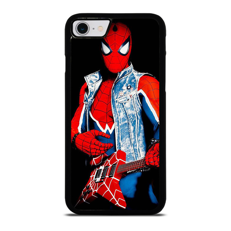 SPIDER PUNK COOL iPhone SE 2022 Case Cover