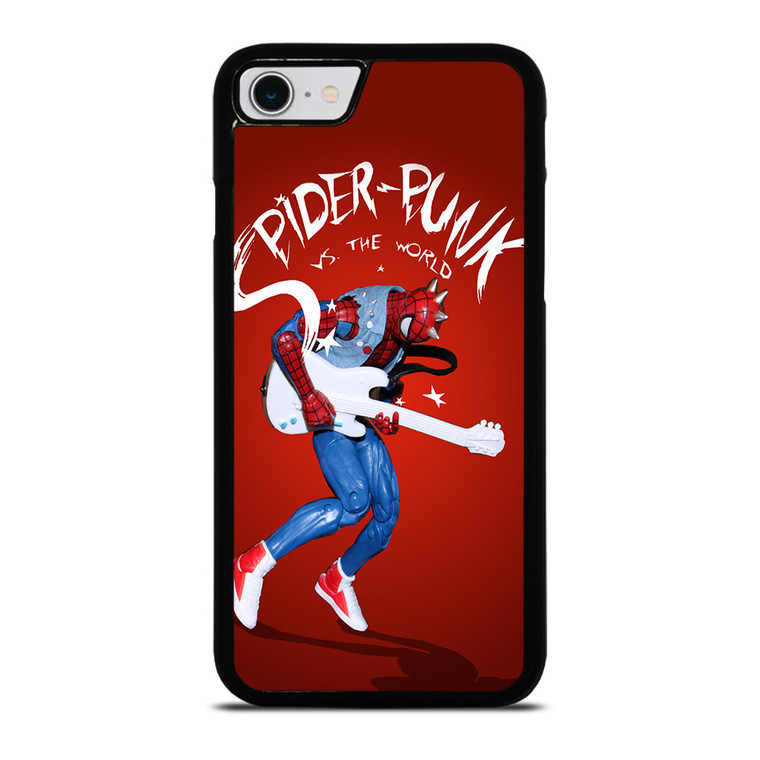 SPIDER PUNK VS THE WORLD iPhone SE 2022 Case Cover