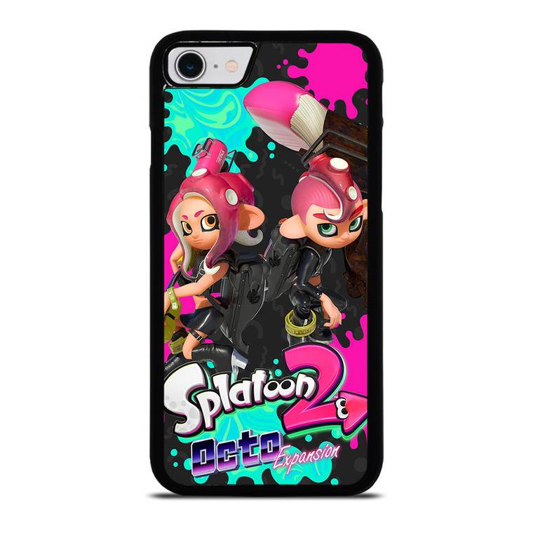SPLATOON 2 OCTO EXPANSION iPhone SE 2022 Case Cover