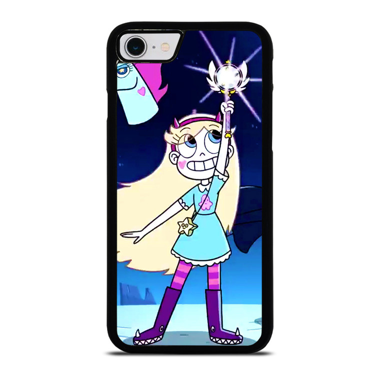 STAR VS THE FORCES OF EVIL BUTTERFLY iPhone SE 2022 Case Cover