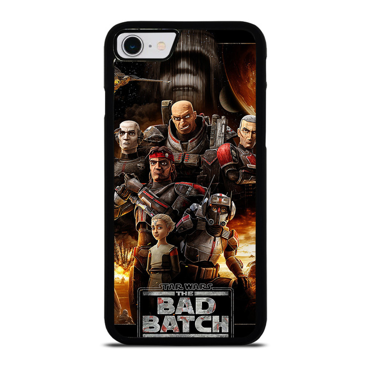 STAR WARS THE BAD BATCH iPhone SE 2022 Case Cover