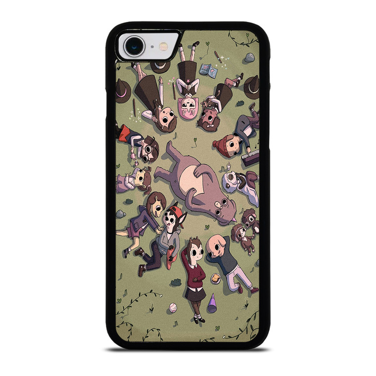 SUMMER CAMP ISLAND ANIMATION iPhone SE 2022 Case Cover