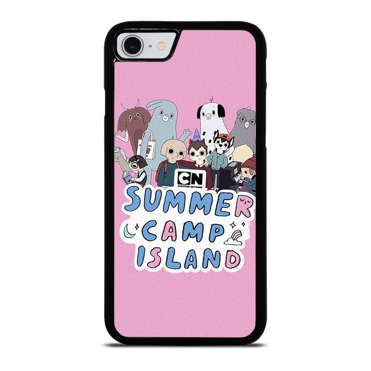 SUMMER CAMP ISLAND CARTOON 2 iPhone SE 2022 Case Cover