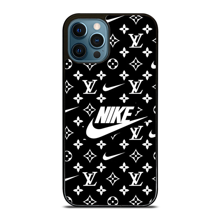 NIKE X LOUIS VUITTON BLACK iPhone 12 Pro Max Case Cover