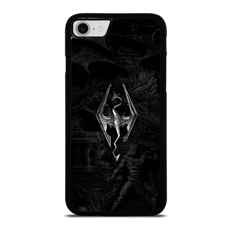 THE ELDER SCROLLS SKYRIM GAMES SIGN iPhone SE 2022 Case Cover