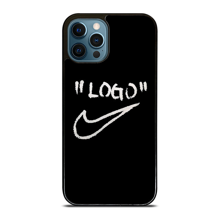 NIKE X OFF WHITE STROKE iPhone 12 Pro Max Case Cover