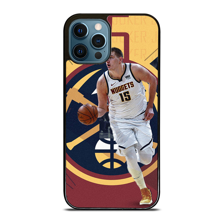 NIKOLA JOKIC DENVER NUGGETS 2 iPhone 12 Pro Max Case Cover