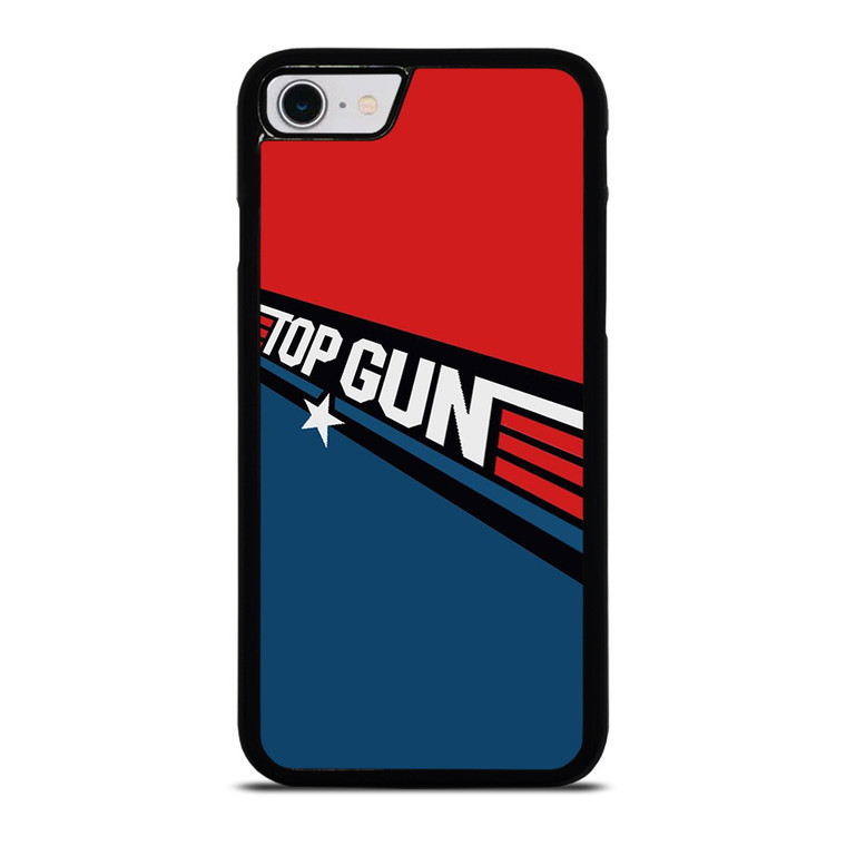 TOP GUN MOVIES POSTER iPhone SE 2022 Case Cover
