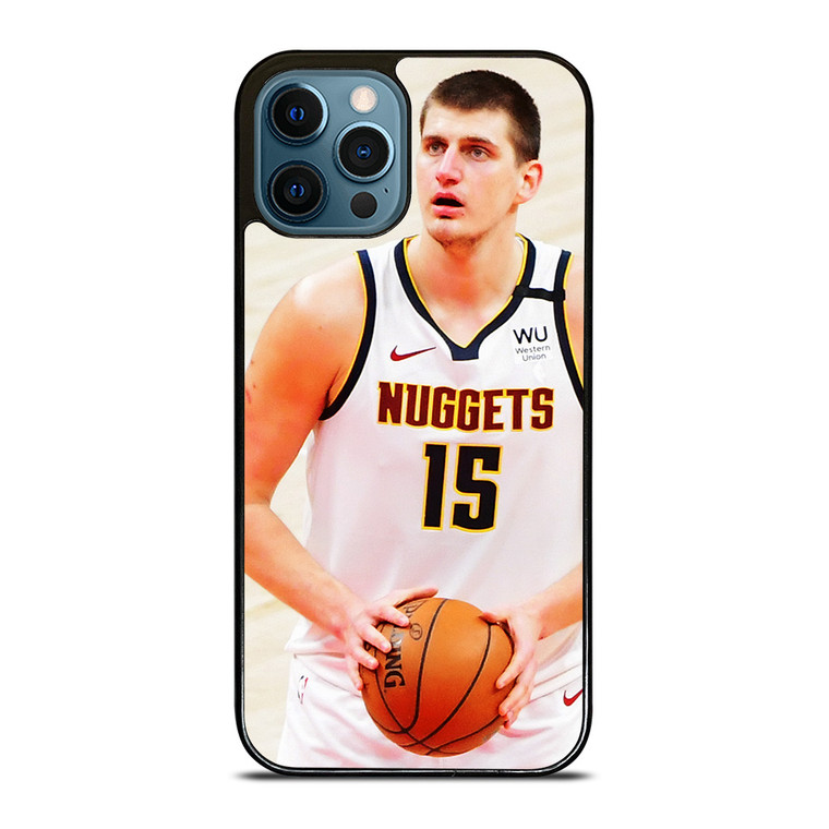 NIKOLA JOKIC DENVER NUGGETS 4 iPhone 12 Pro Max Case Cover