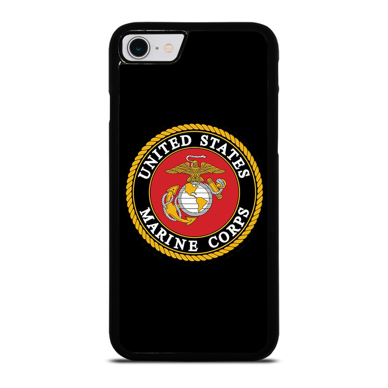 UNITED STATES MARINE CORPS LOGO iPhone SE 2022 Case Cover