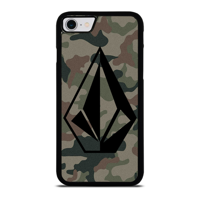VOLCOM LOGO CAMO iPhone SE 2022 Case Cover