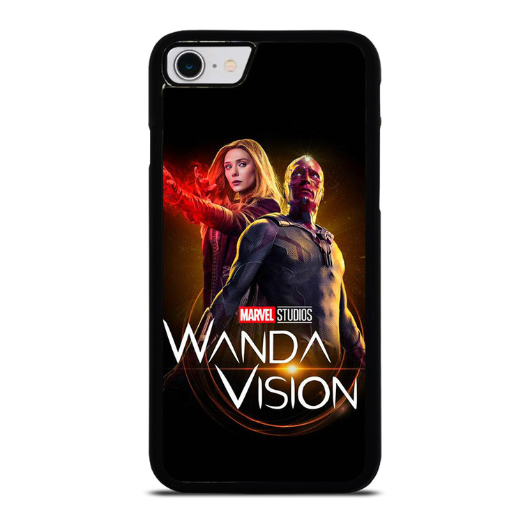WANDAVISION MARVEL SERIES iPhone SE 2022 Case Cover WANDAVISION MARVEL SERIES iPhone SE 2022 Case Cover