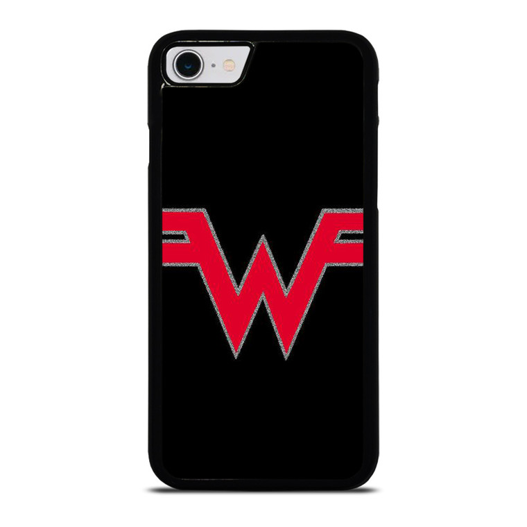 WEEZER ROCK BAND LOGO iPhone SE 2022 Case Cover