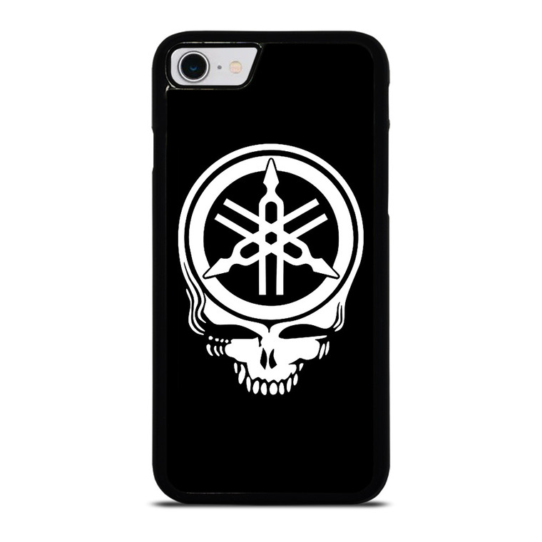 YAMAHA DEAD SKULL LOGO iPhone SE 2022 Case Cover