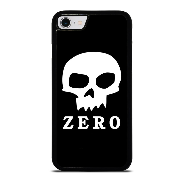 ZERO SKATEBOARDS LOGO iPhone SE 2022 Case Cover