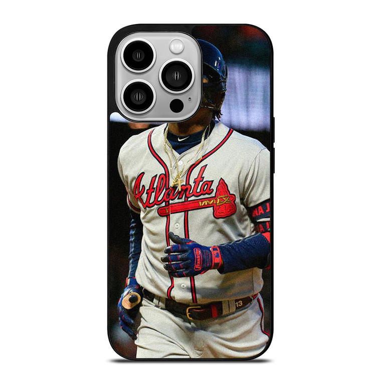 ACUNA JR ATLANTA BRAVES iPhone 14 Pro Case Cover
